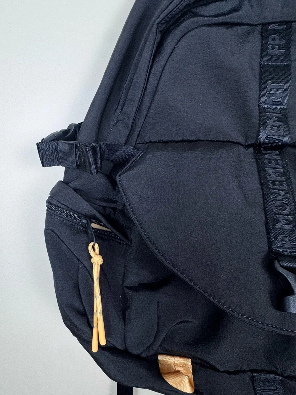 Free People Movement Never Lost Backpack Black Utility Hiking Bag